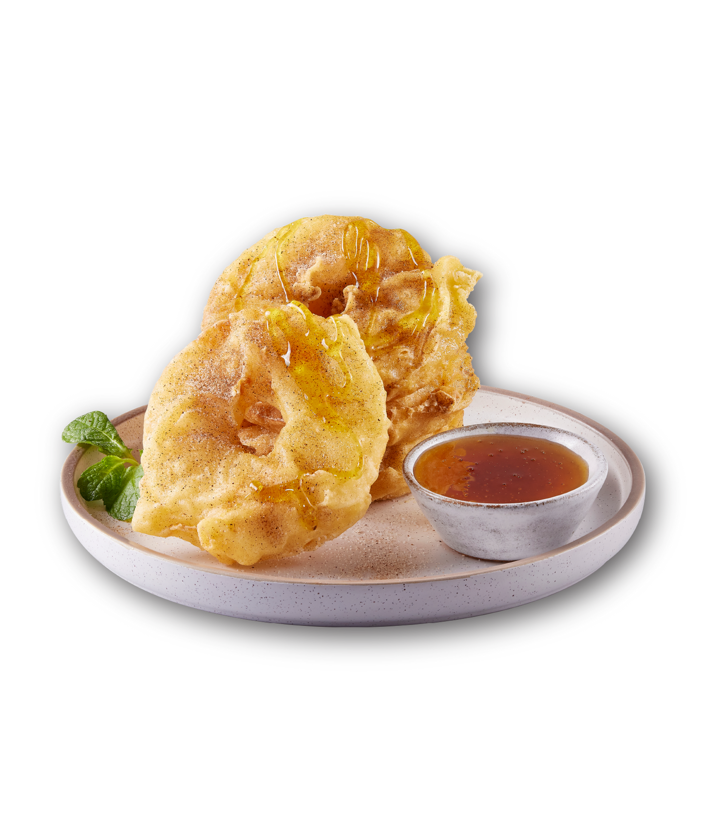 Pineapple Fritters in crispy batter
