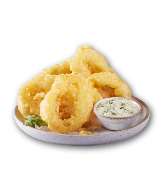 Squid Rings in crispy batter