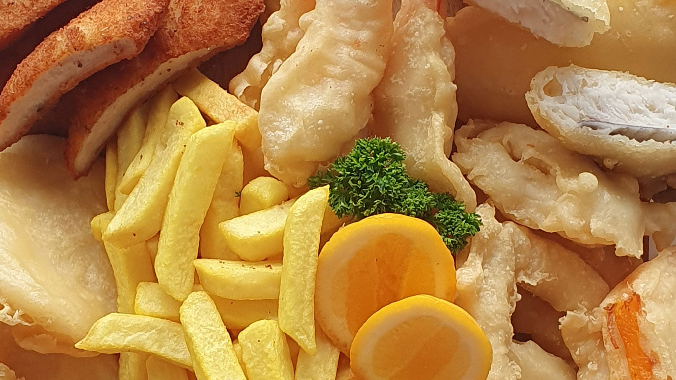 Gluten Free Fish & Chips – GF Batter