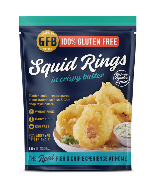 Squid Rings in crispy batter