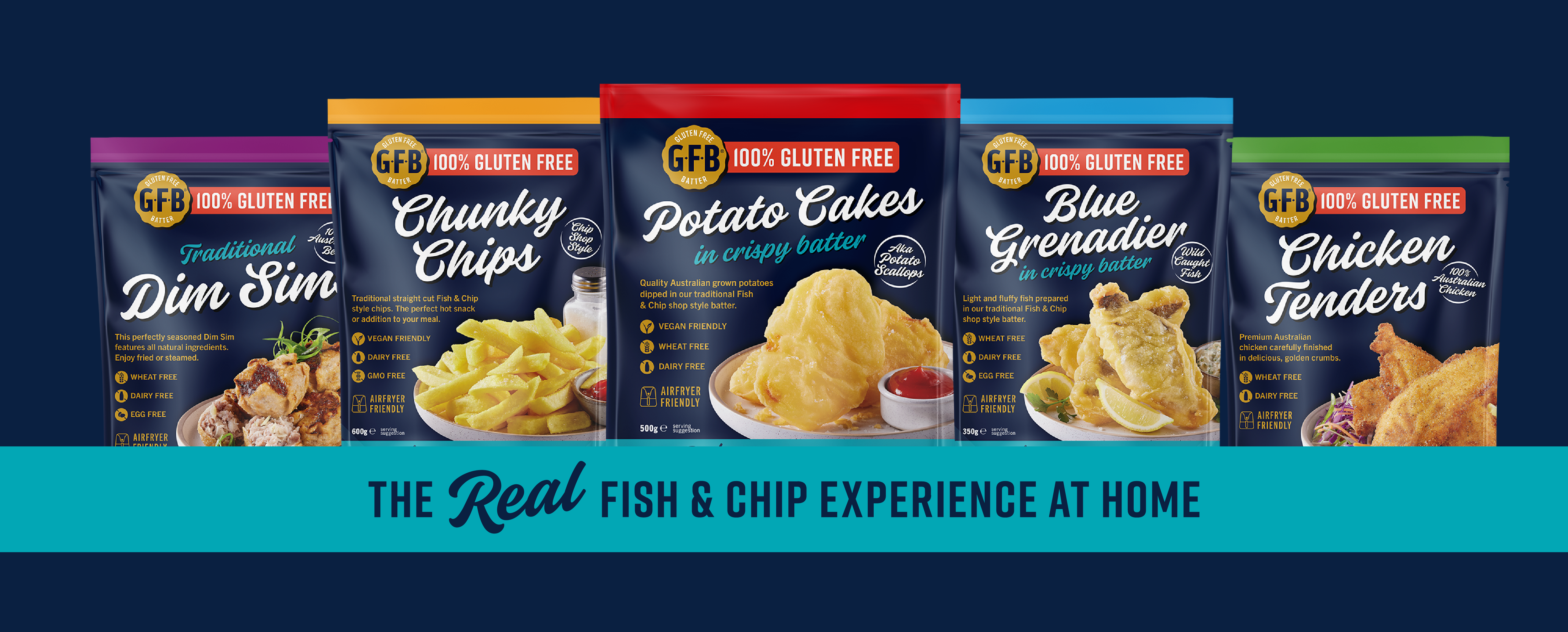 Gluten Free Batter – GF Batter