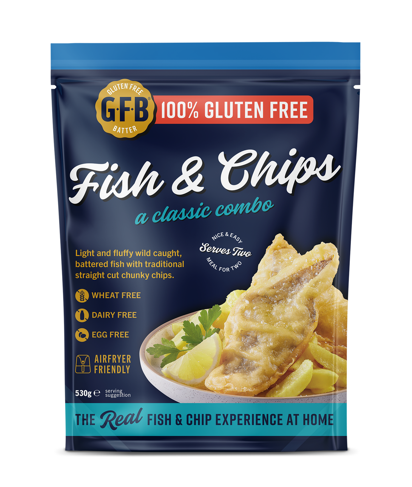 Fish & Chips a classic combo