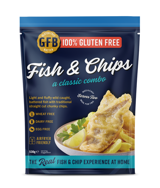 Fish & Chips a classic combo