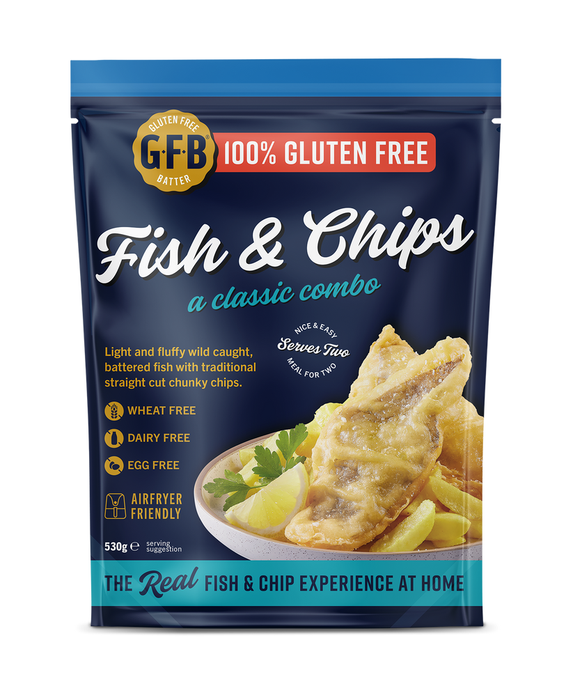 Gluten Free Fish & Chips – GF Batter