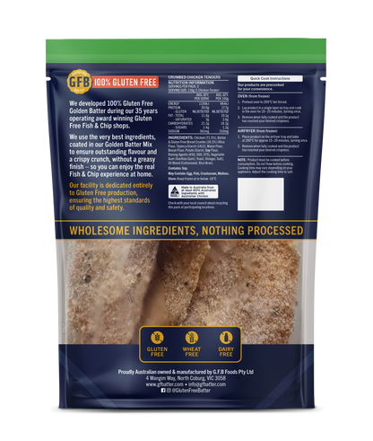 Crumbed Chicken Tenders