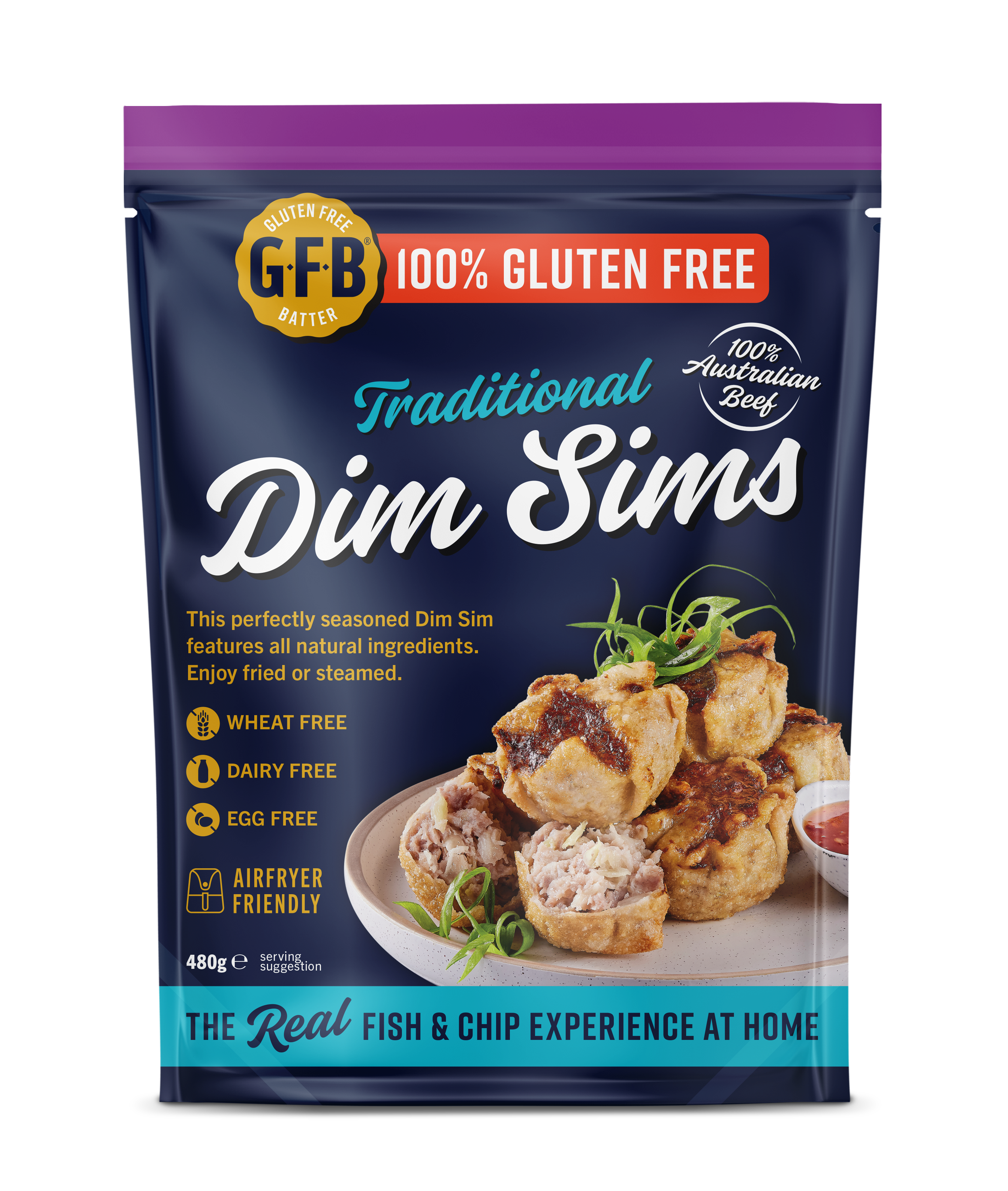 Gluten Free Traditional Dim Sims – GF Batter