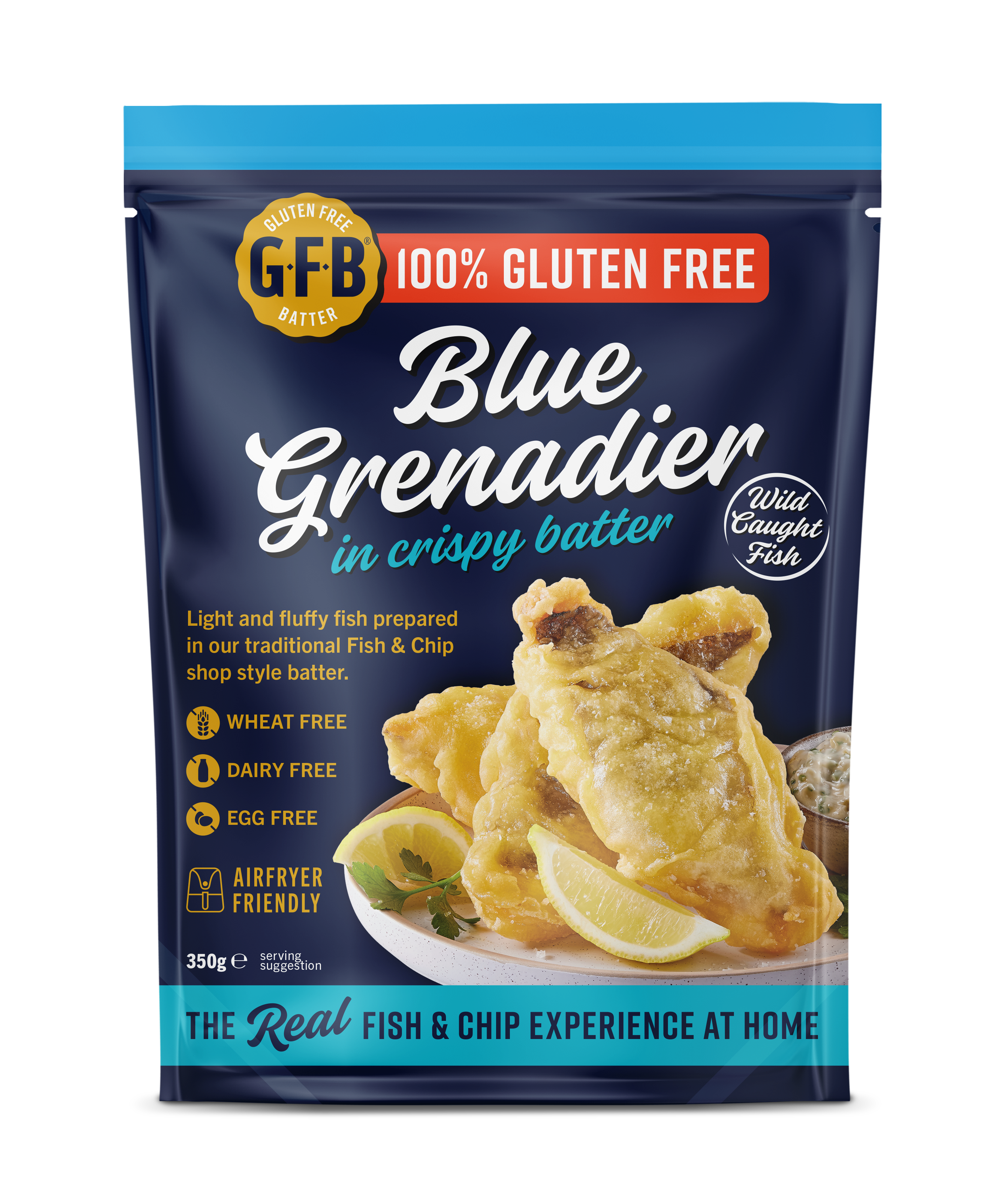 Gluten Free Fish & Chips – GF Batter