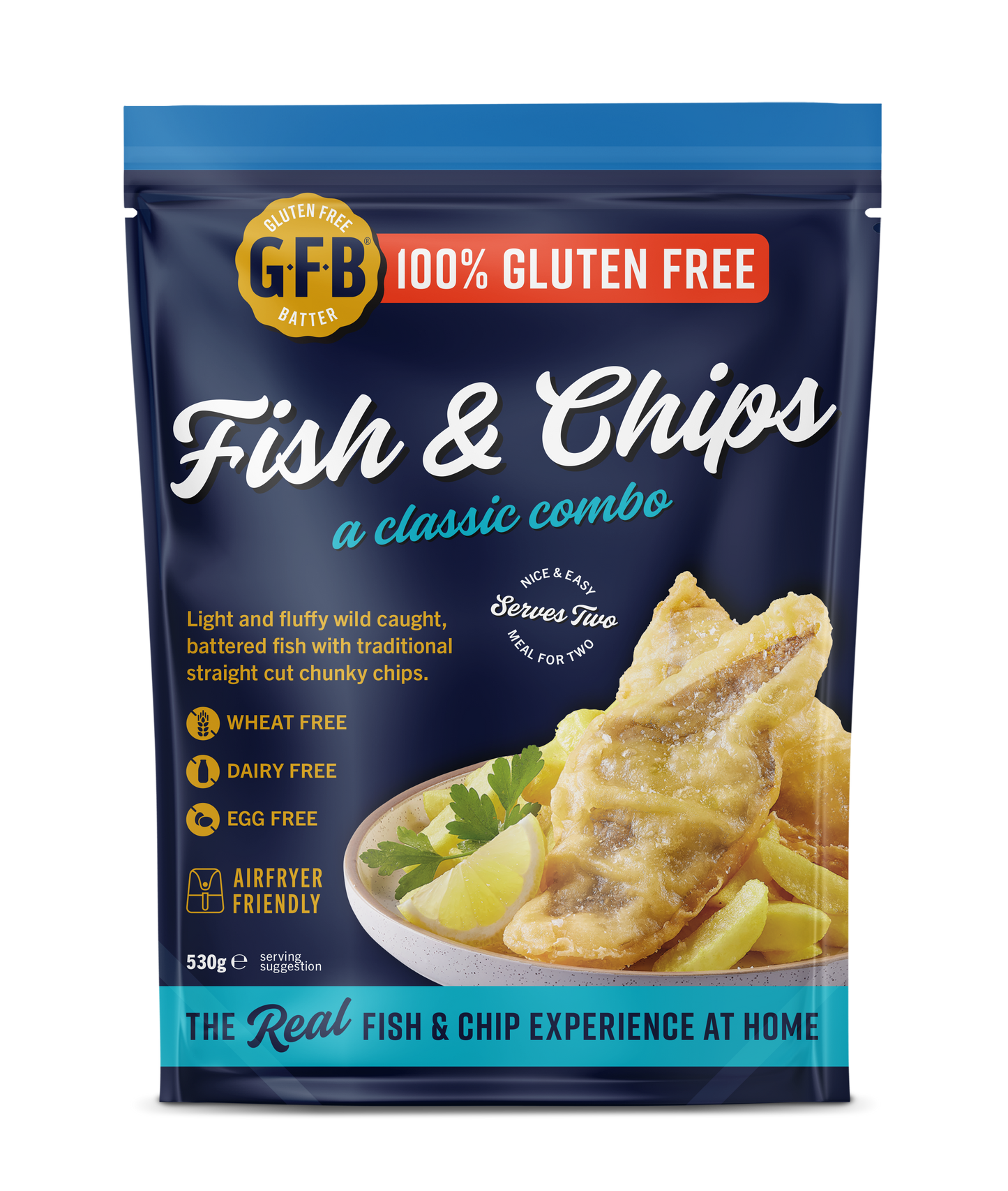 Fish & Chips a classic combo