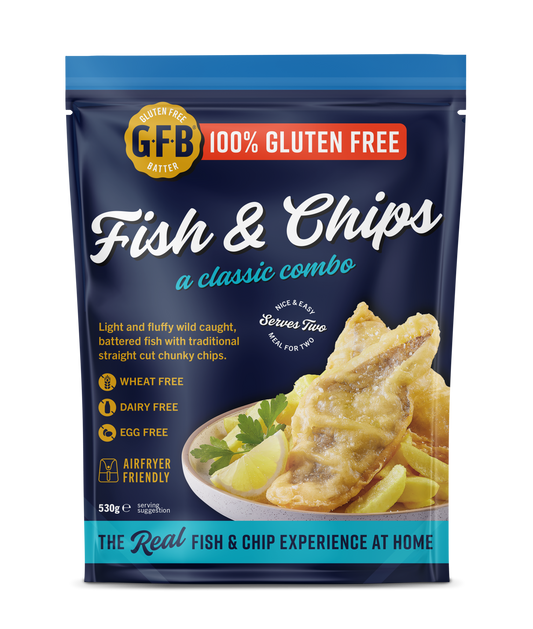 Fish & Chips a classic combo