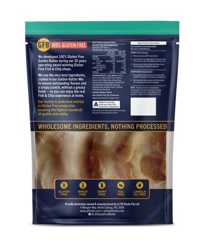 Squid Rings in crispy batter