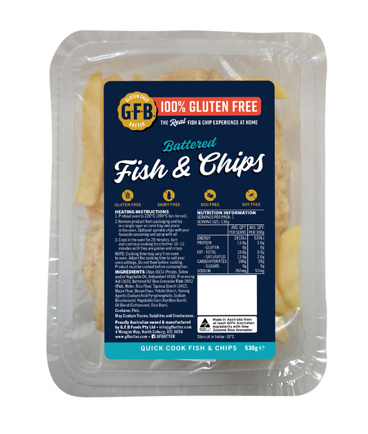 Tray Fish & Chips
