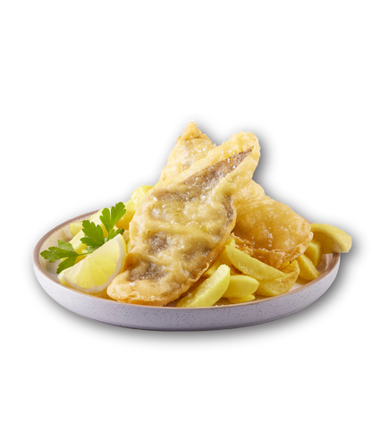 Tray Fish & Chips