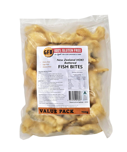 Value Pack NZ Hoki Fish Bites in Crispy Batter
