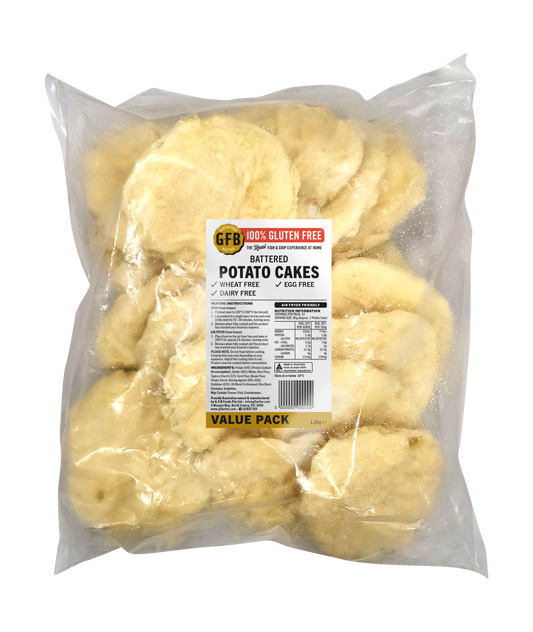 Value Pack Potato Cakes in Crispy Batter