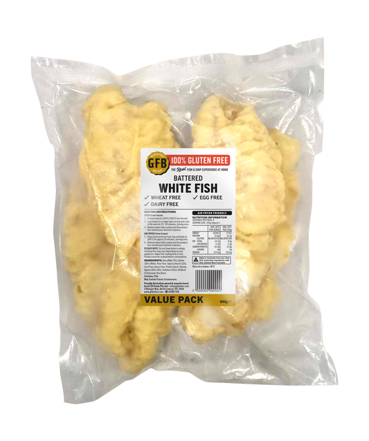Value Pack White Fish in Crispy Batter