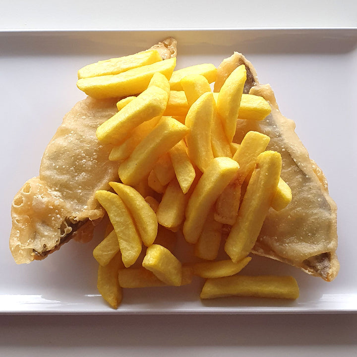Gluten-free Fish and Chips