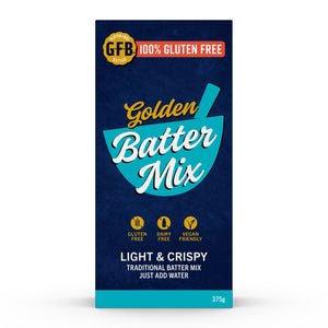 100% Gluten Free Golden Batter Mix 375g