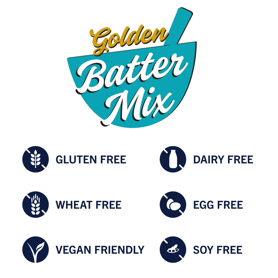 100% Gluten Free Golden Batter Mix 375g