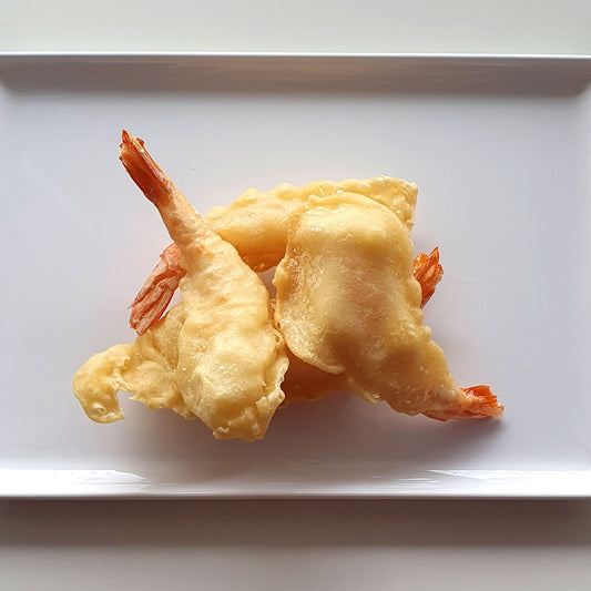 Prawns in crispy batter