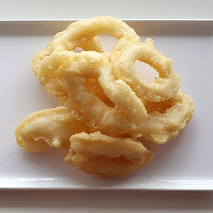 Gluten-free Squid Rings